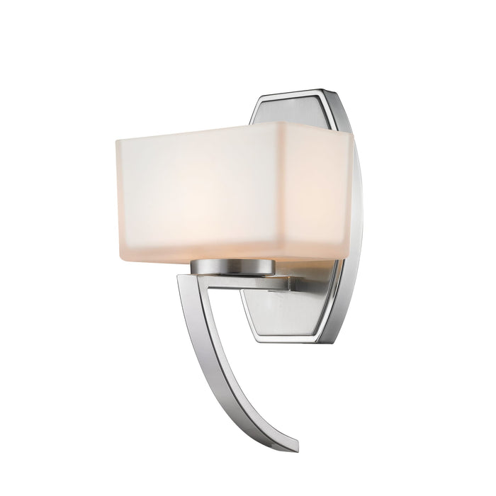 Cardine Brushed Nickel Wall Sconce - Wall Sconces