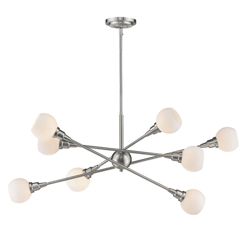 Z-Lite Tian Brushed Nickel Pendant 616-45BN - Pendants