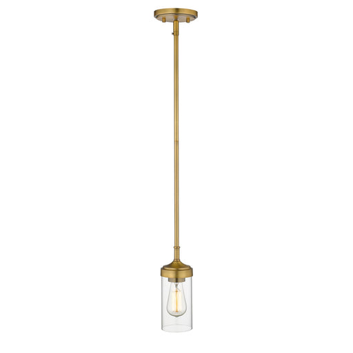 Calliope Foundry Brass Mini-Pendant - Mini-Pendants