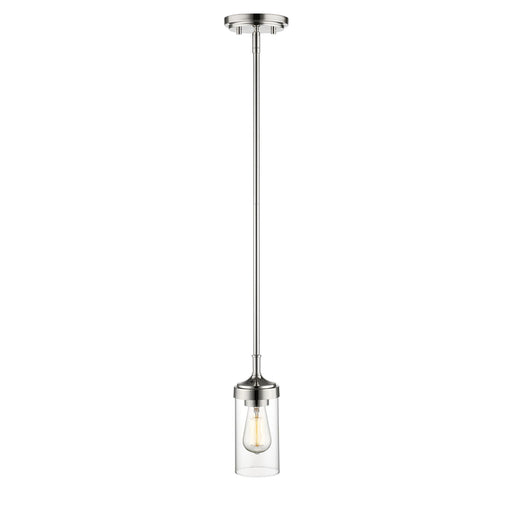 Calliope Polished Nickel Mini-Pendant - Mini-Pendants