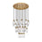 Z-Lite Arden Rubbed Brass 27 Light Chandelier 651P-27R-RB - Chandeliers