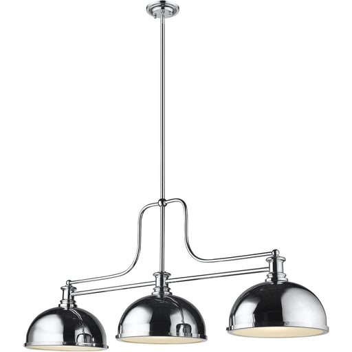 Melange Chrome Chandelier - Chandelier