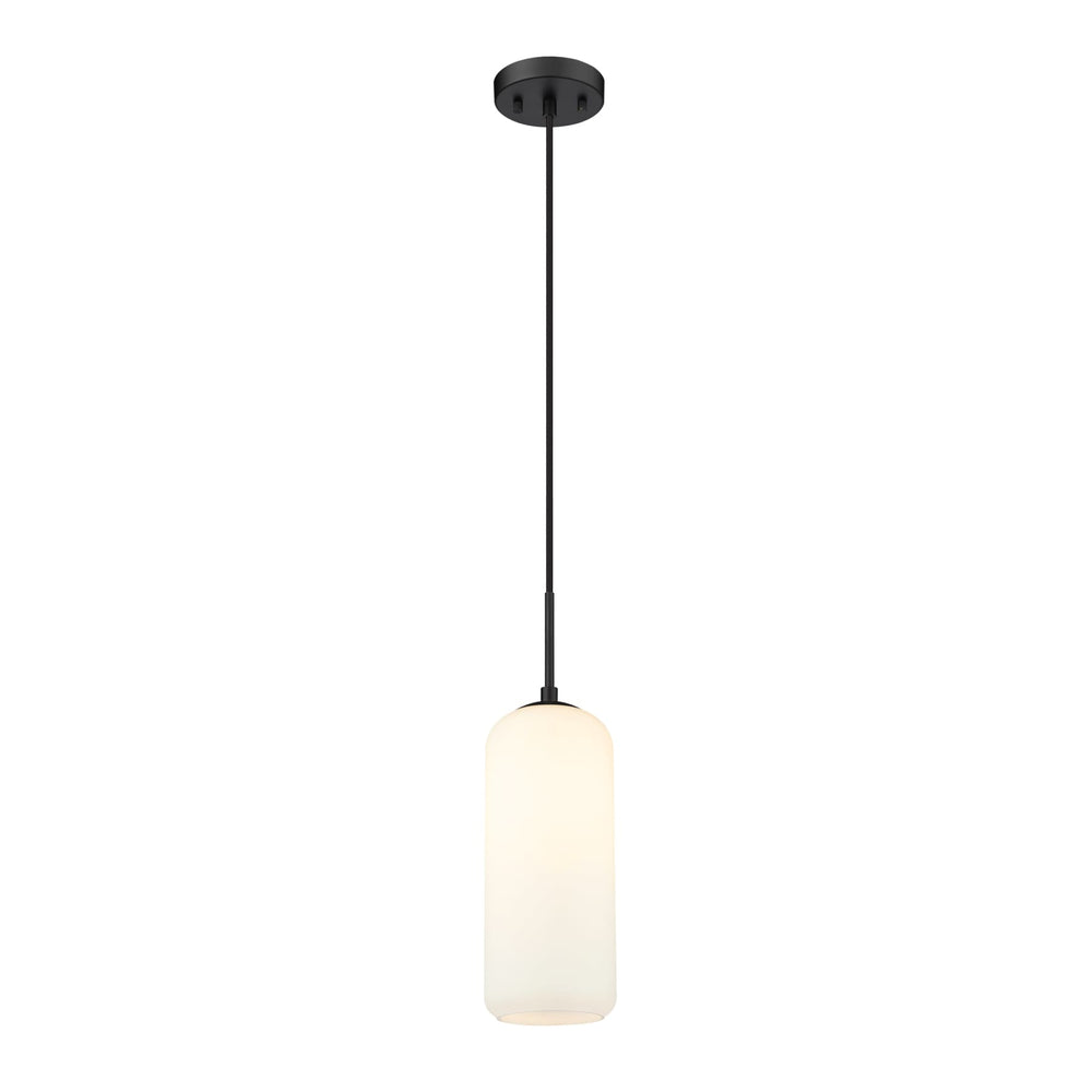 Z-Lite Monty Matte Black Pendant 732P17-MB - Pendants