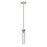 Z-Lite Beau Brushed Nickel 1 Light Pendant 740P-BN - Pendants