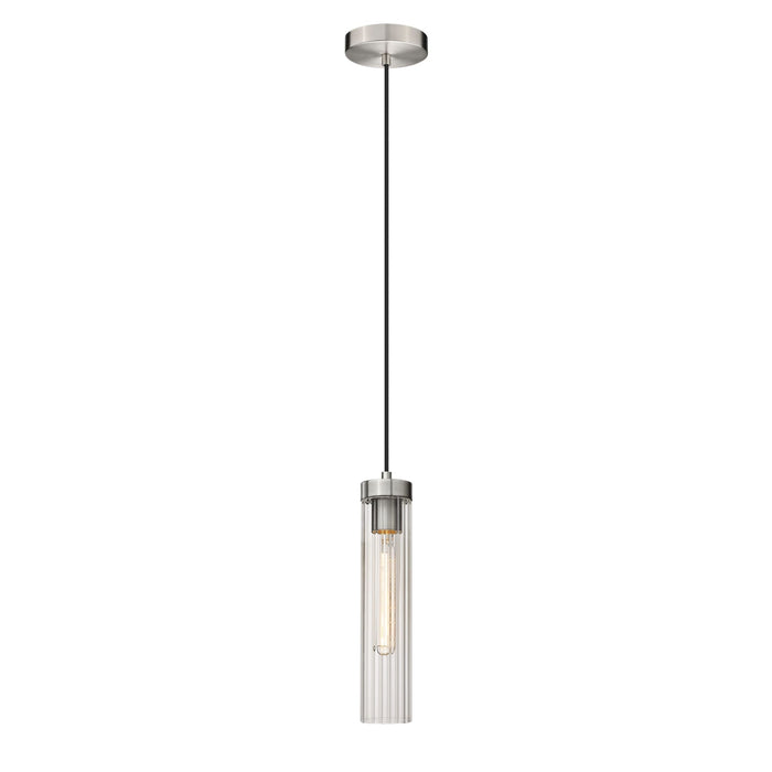 Z-Lite Beau Brushed Nickel 1 Light Pendant 740P-BN - Pendants