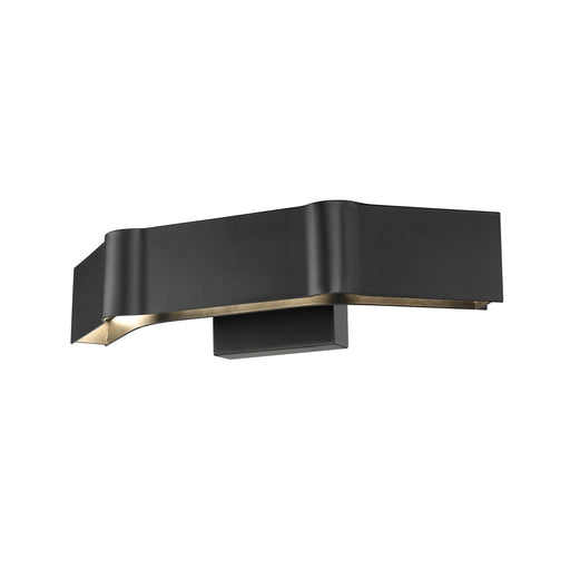 Arcano Matte Black LED Wall Sconce - Wall Sconces