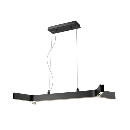 Arcano Matte Black LED Pendant - Pendants
