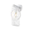 Z-Lite Contour White Wall Sconce 801-1S-WH - Wall Sconces