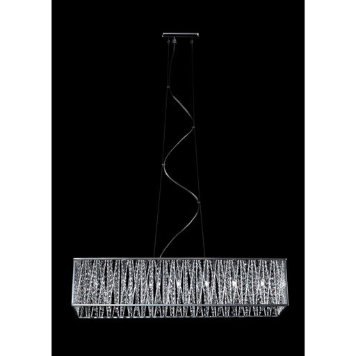 Z-Lite Terra Chrome Island Billiard Pendant 872CH-34 - Island/Billiard