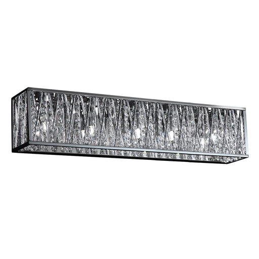 Z-Lite Terra Chrome LED Vanity 872CH-5V-LED - Bath & Vanity