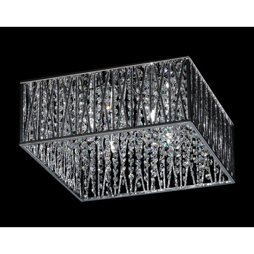 Z-Lite Terra Chrome Flushmount 872CH-F - Flushmounts