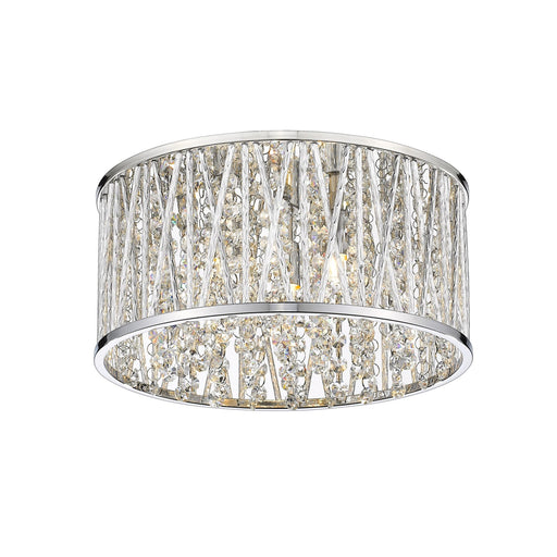 Z-Lite Terra Chrome Flushmount 872CH-RF12 - Flushmounts