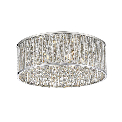 Z-Lite Terra Chrome Flushmount 872CH-RF16 - Flushmounts