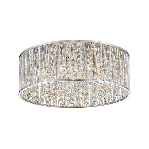 Z-Lite Terra Chrome Flushmount 872CH-RF18 - Flushmounts