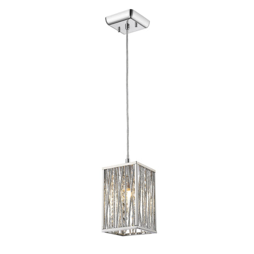 Z-Lite Terra Chrome Mini-Pendant 872CH-SMP - Mini-Pendants