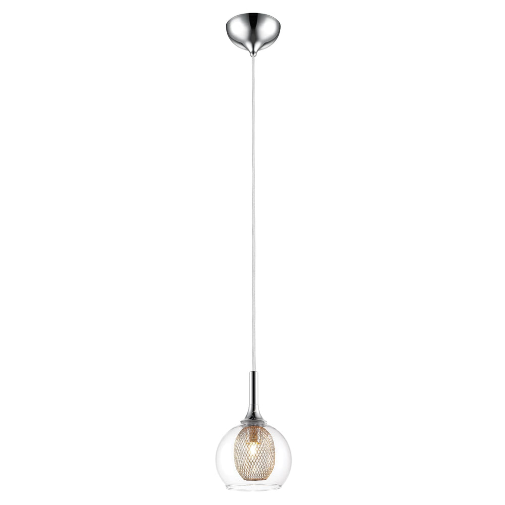 Auge Chrome Mini-Pendant - Mini-Pendants