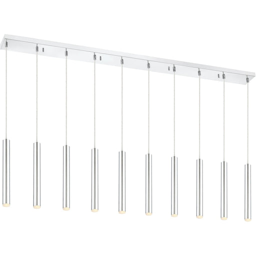 Forest Chrome LED Island/Billiard - Island/Billiard