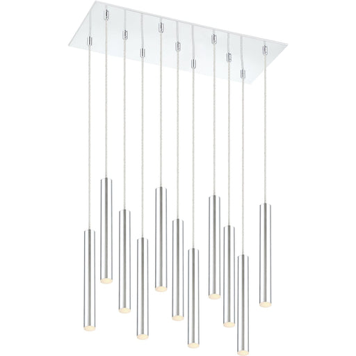 Forest Chrome LED Island/Billiard - Island/Billiard