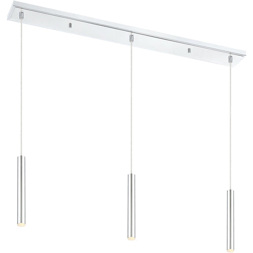 Forest Chrome LED Island/Billiard - Island/Billiard