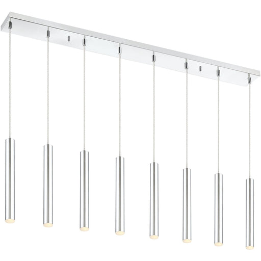 Forest Chrome LED Island/Billiard - Island/Billiard