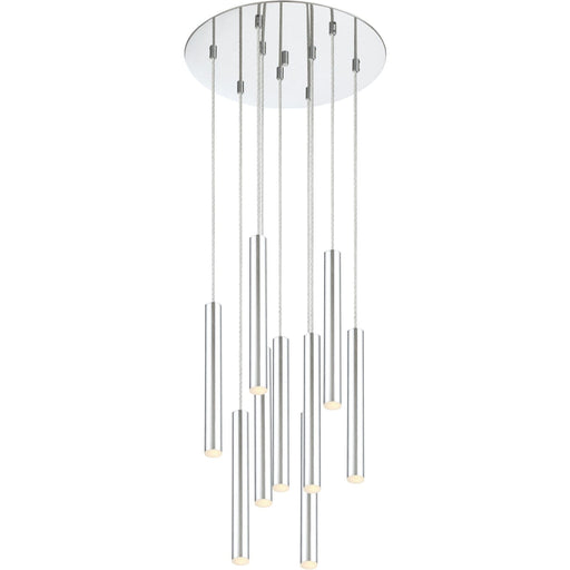Forest Chrome LED Island/Billiard - Island/Billiard