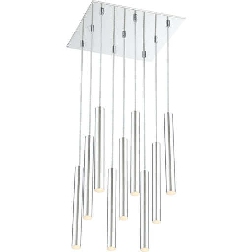 Forest Chrome LED Island/Billiard - Island/Billiard
