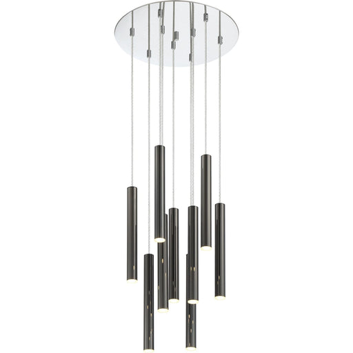 Forest Pearl Black LED Island/Billiard - Island/Billiard