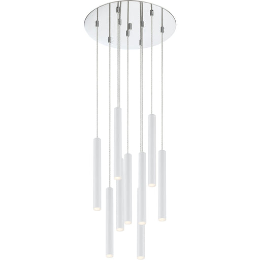 Forest Matte White LED Island/Billiard - Island/Billiard