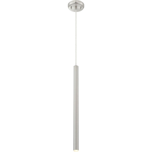 Forest Stain Nickel LED Mini Pendant - Mini Pendant