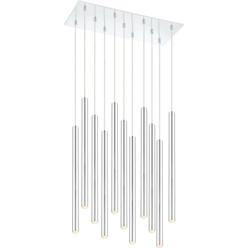 Forest Chrome LED Island/Billiard - Island/Billiard