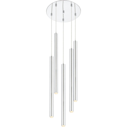 Forest Chrome LED Island/Billiard - Island/Billiard