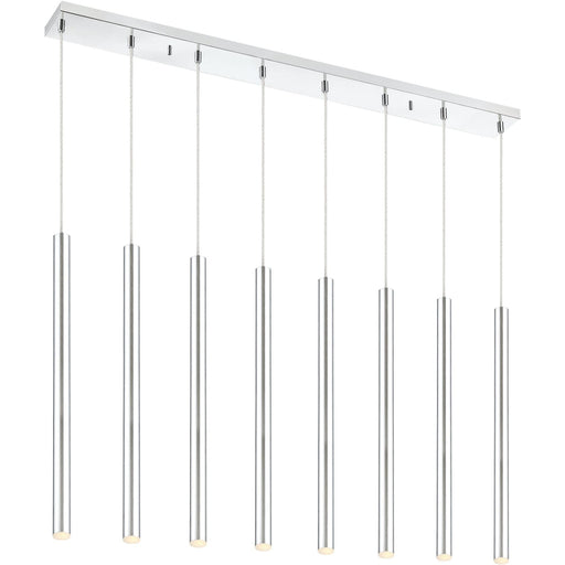 Forest Chrome LED Island/Billiard - Island/Billiard