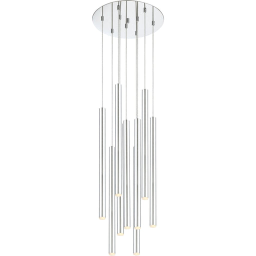 Forest Chrome LED Island/Billiard - Island/Billiard