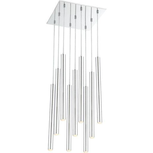 Forest Chrome LED Island/Billiard - Island/Billiard