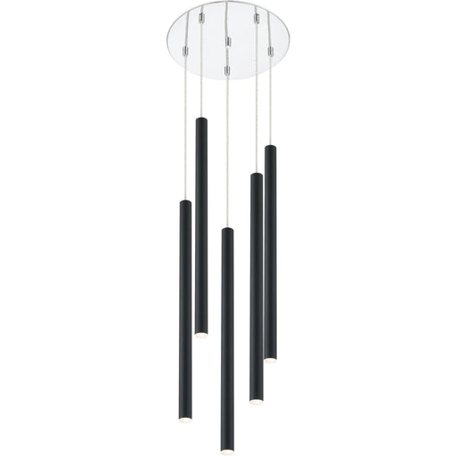 Forest Matte Black LED Island/Billiard - Island/Billiard