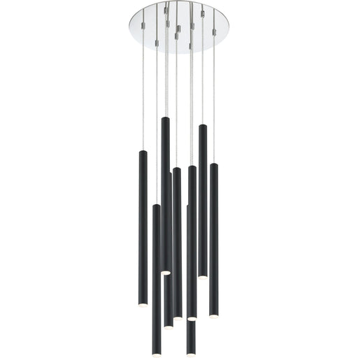 Forest Matte Black LED Island/Billiard - Island/Billiard