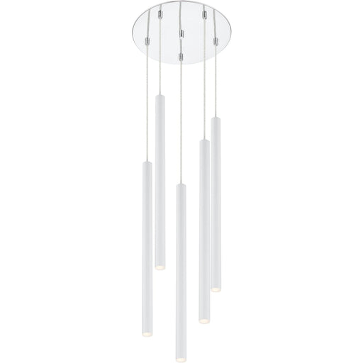 Forest Matte White LED Island/Billiard - Island/Billiard