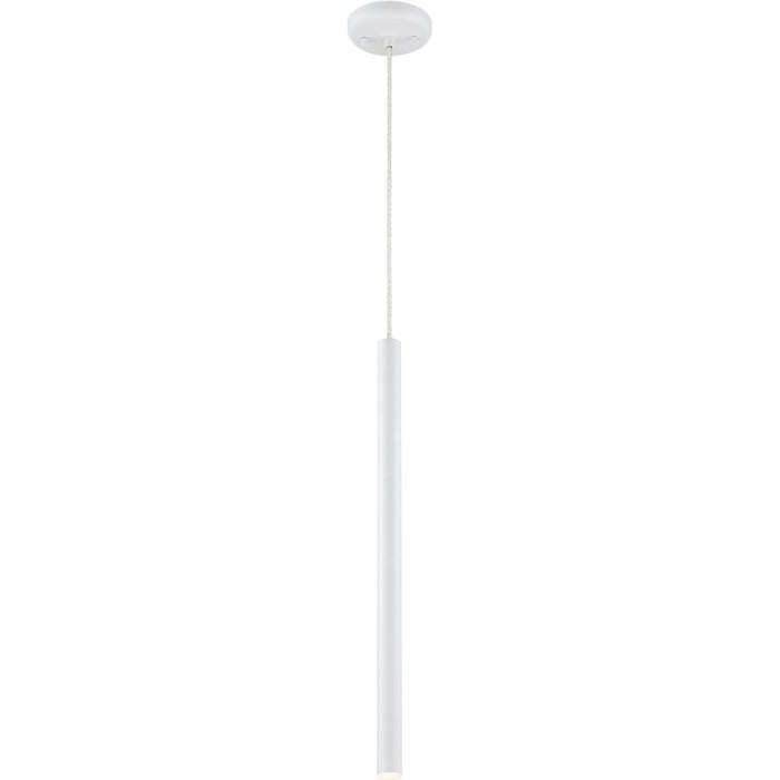 Forest Matte White LED Mini Pendant - Mini Pendant