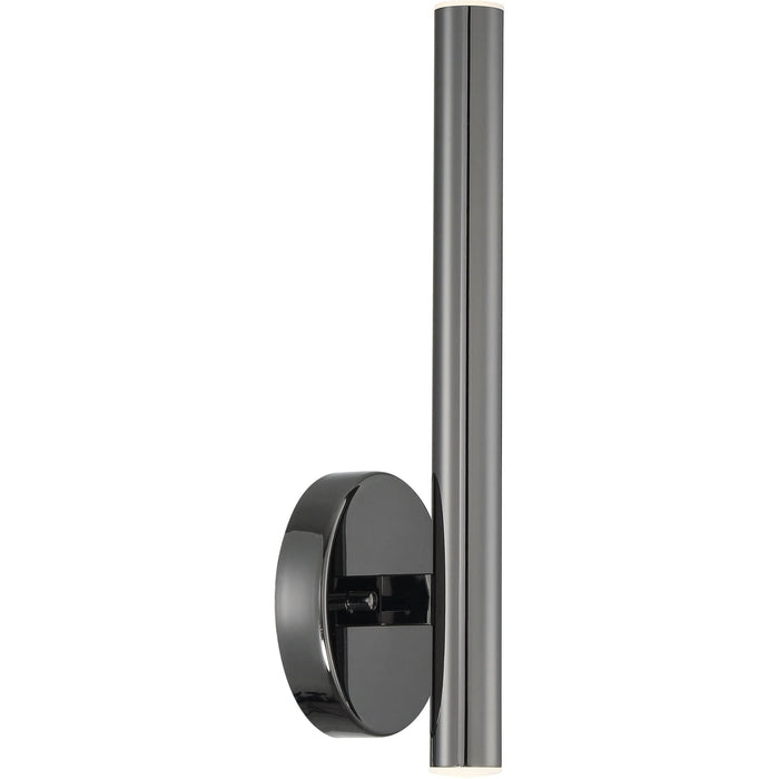 Forest Pearl Black LED Wall Sconce - Wall Sconce