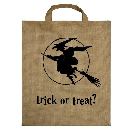 Haunted House and Witch Reuseable Tote