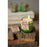 Recycled Green Glass Beer Bottle Candle