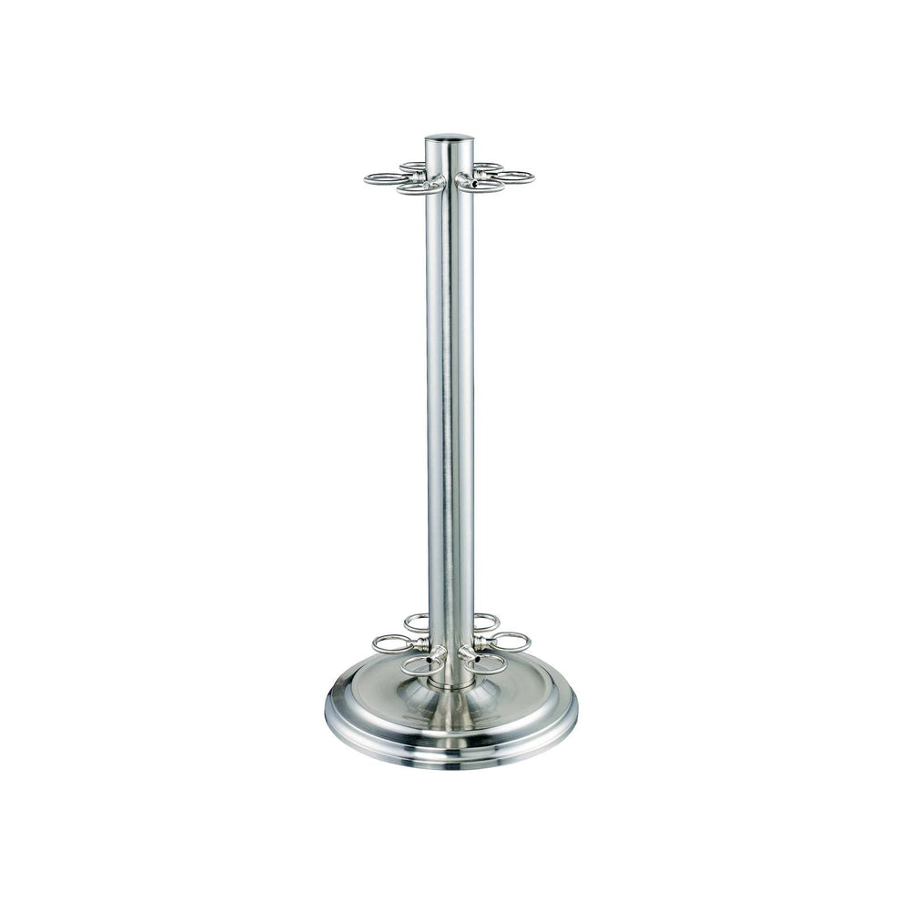 Players Brushed Nickel Cue Stands - Cue Stands
