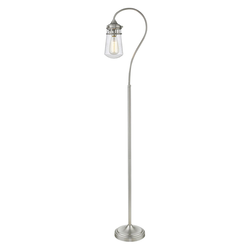 Celeste Brushed Nickel Floor Lamp - Floor Lamps