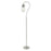 Celeste Brushed Nickel Floor Lamp - Floor Lamps