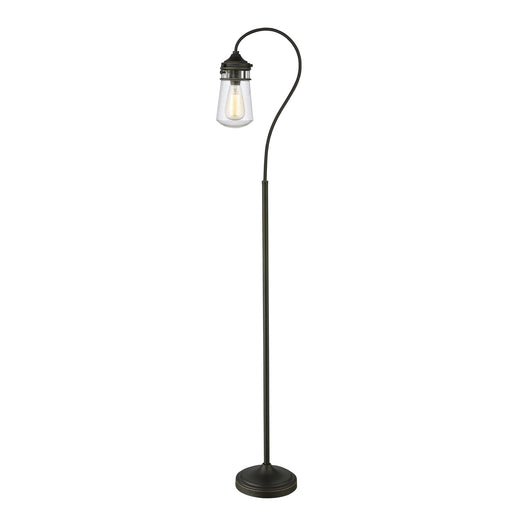Celeste Olde Bronze Floor Lamp - Floor Lamps