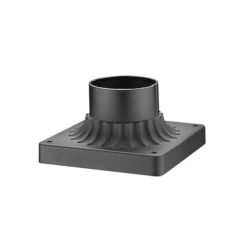 Z-Lite Pier Mounts Black Outdoor Pier Mount PM-BK - Outdoor Pier Mounts