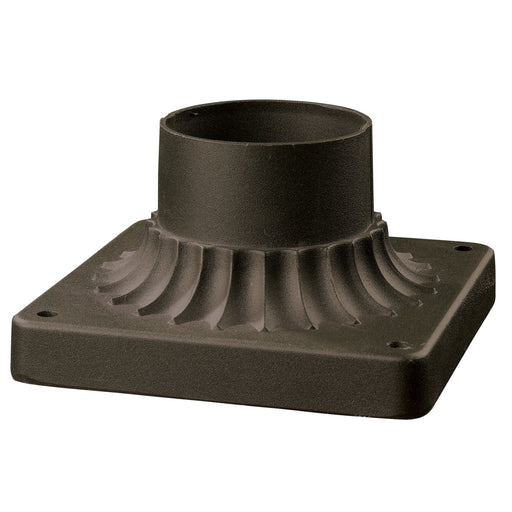 Z-Lite Pier Mounts Oil Rubbed Bronze Outdoor Pier Mount PM-ORB - Outdoor Pier Mounts