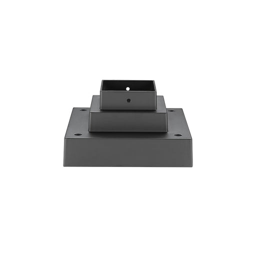 Z-Lite Pier Mounts Outdoor Rubbed Bronze Outdoor Pier Mount SQPM-ORBZ - Outdoor Pier Mounts