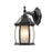 Z-Lite Waterdown Black Outdoor Wall Sconce T20-BK-F - Outdoor Wall Sconces