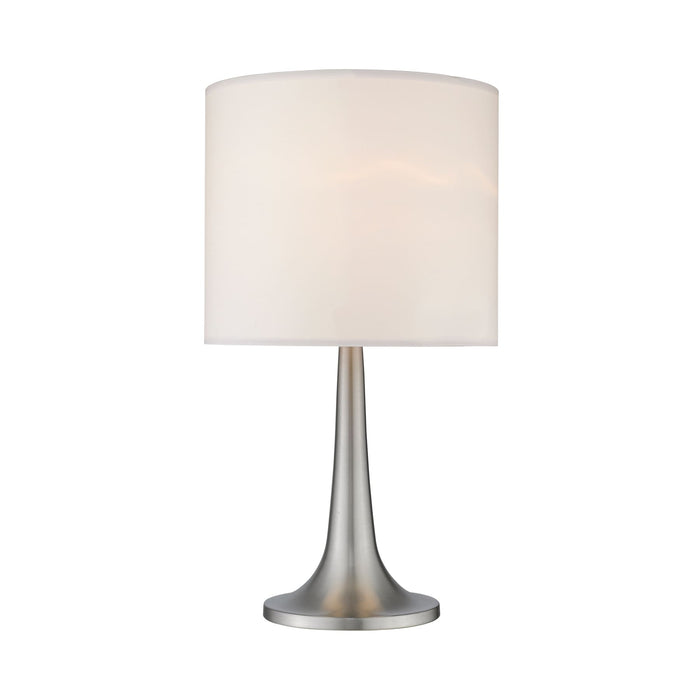 Portable Lamps Brushed Nickel Table Lamp - Table Lamps